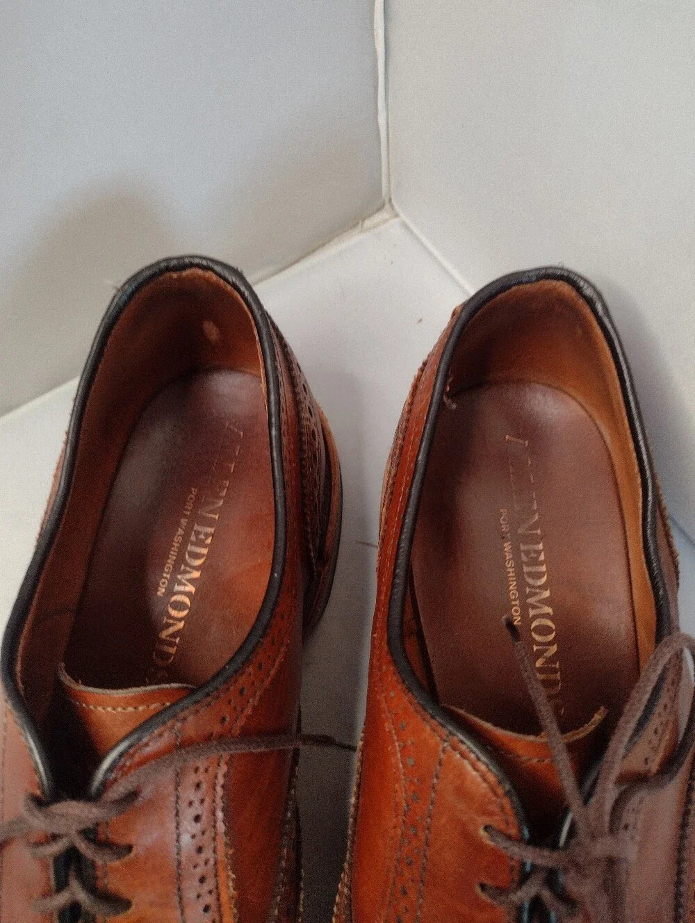 Allen Edmonds wear bottom